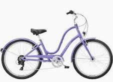 Electra Townie 7D EQ Step Thru 26 Quasar Purple