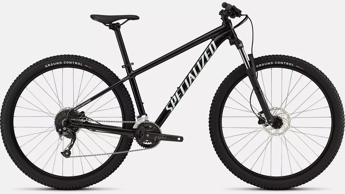 Specialized Rockhopper 29 Gloss Obsidian/Dune White X-Large