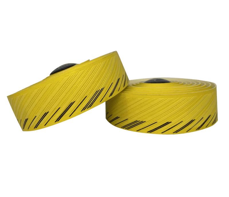 Silca Nastro Cuscino 3.75 Bar Tape - Neon Yellow W/ Black