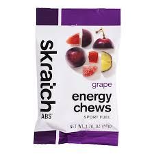Skratch LABS Energy Chews Grape