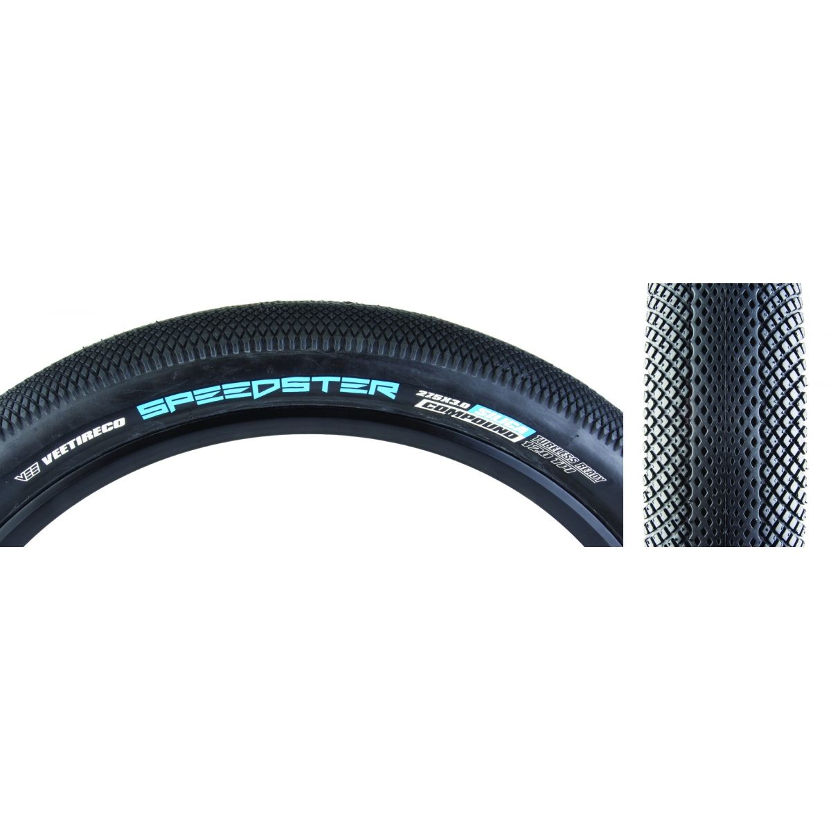 Vee Tire Co Speedster Tire 27.5x3.0 Black Folding