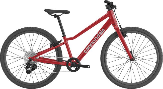 Cannondale Quick 24 MRD Metallic Red
