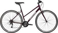 Cannondale Quick 4 Step Thru RPP Royal Purple - Medium