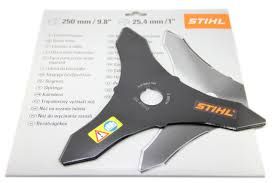 Stihl Brush Knife  Steel Blade 25.4 mm