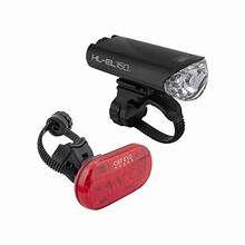 Cateye HL-EL160 &amp; OMNI 5 Combo Lights