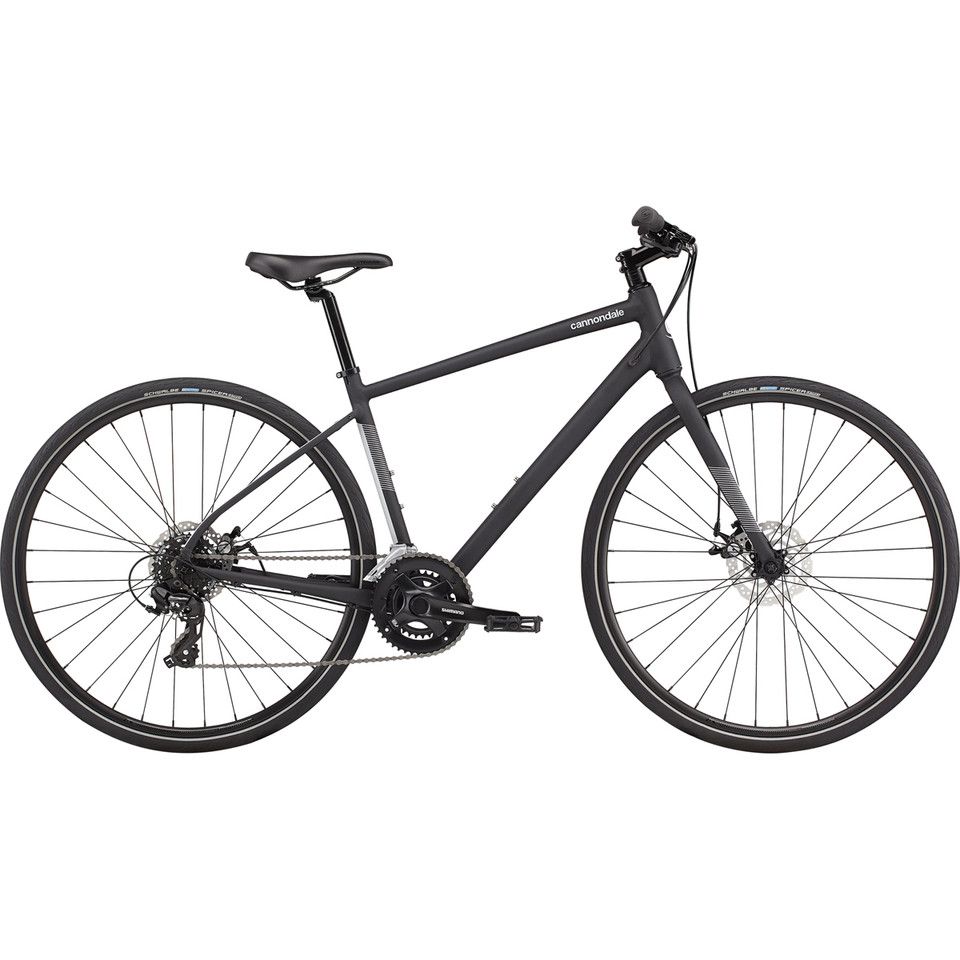 Cannondale Quick 5, Color: Matte Black, Size: Small