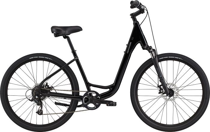 Cannondale Adventure 2, Color: Black Pearl, Size: Small