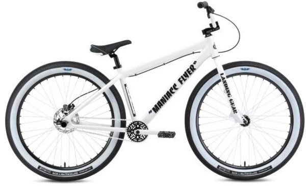 SE Maniacc Flyer 27.5+ - Arctic White