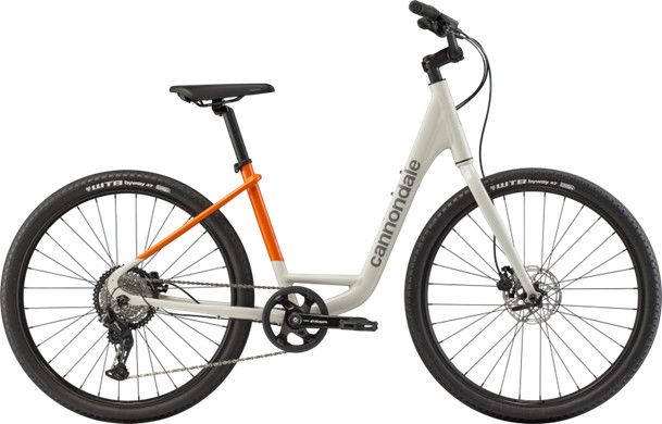 Cannondale Treadwell 2 Low Step, Color: Chalk, Size: Small