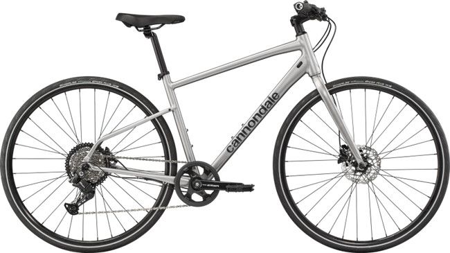 Cannondale Quick 3, Color: Grey, Size: X-Small
