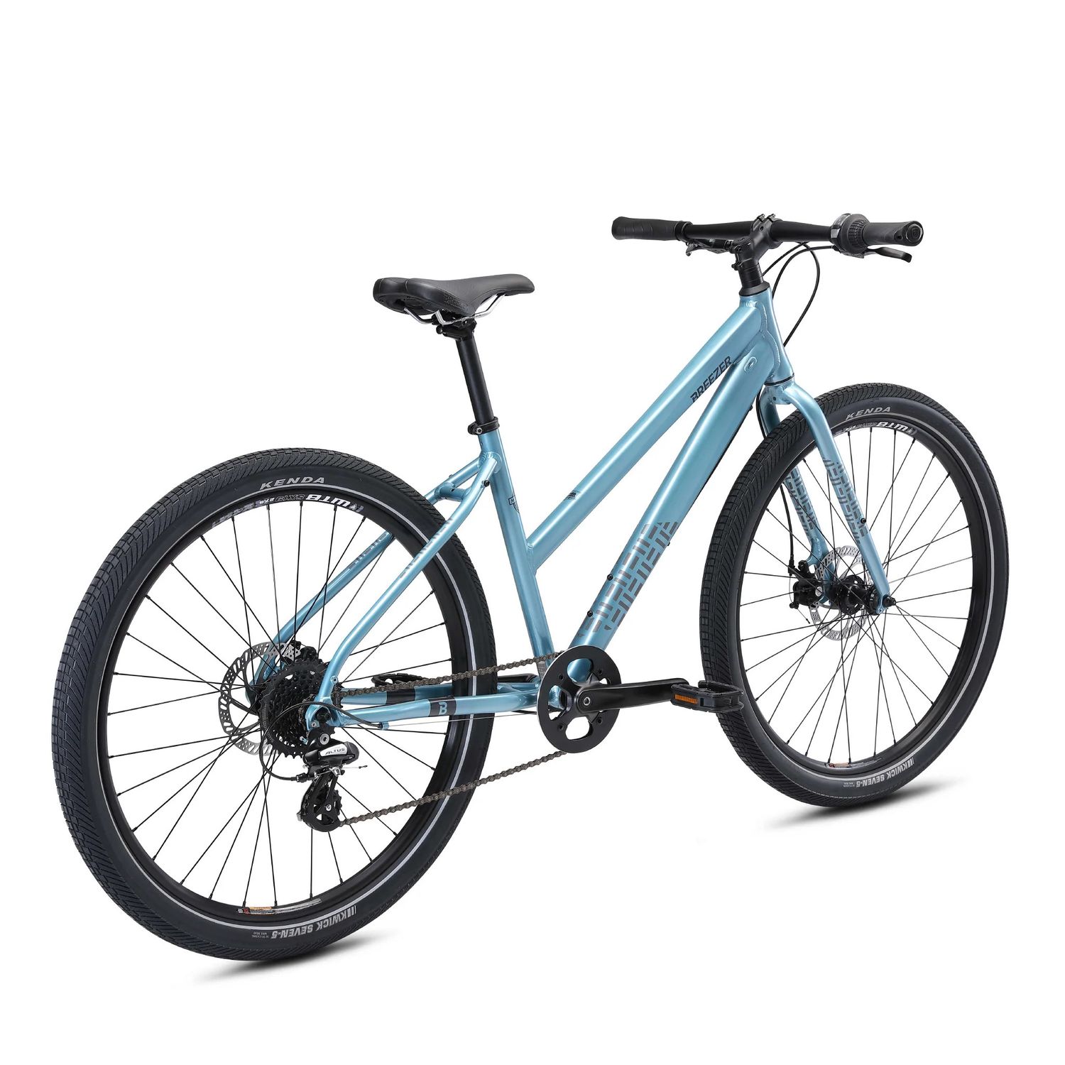 Breezer Midtown 1.7 ST, Color: Glacier Blue, Size: 15" / Small