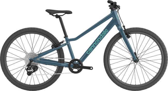Cannondale Quick 24", Color: Deep Teal