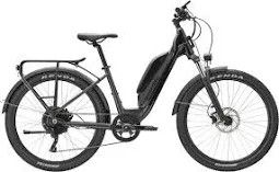 Cannondale Adventure Neo Allroad Speed Low StepThru, Color: Black, Size: Small
