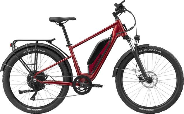 Cannondale Adventure Neo Allroad Speed, Color: Fire Red, Size: Medium