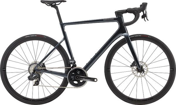 Cannondale SuperSix Evo Carbon Disc (SRAM Force AXS) , Color: BKM - Black Magic, Size: 56 cm