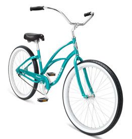 Electra Cruiser 1 24" , Color: Green Metallic