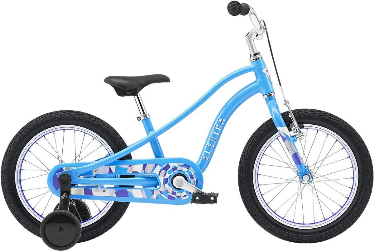 Electra Sprocket 1 16", Color: Pixie Blue
