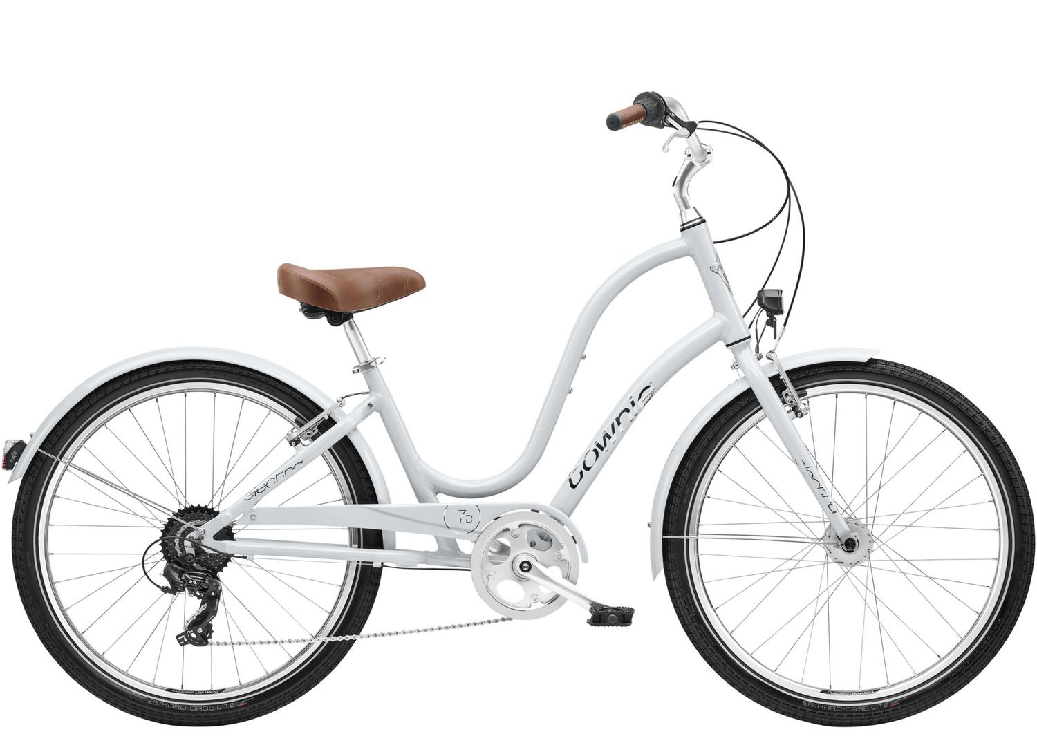 Electra Townie 7D EQ 26" Step Thru, Color: Pewter