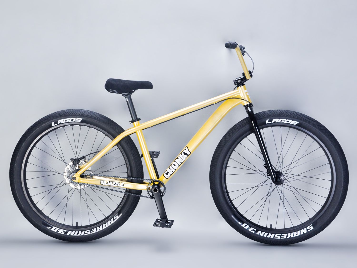 MafiaBikes Chonky 27.5", Color: Gold "Vajazzle"