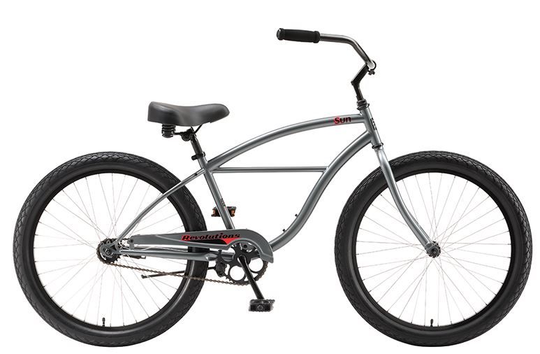 Sun Revolution Steel CB 24" , Color: Grey