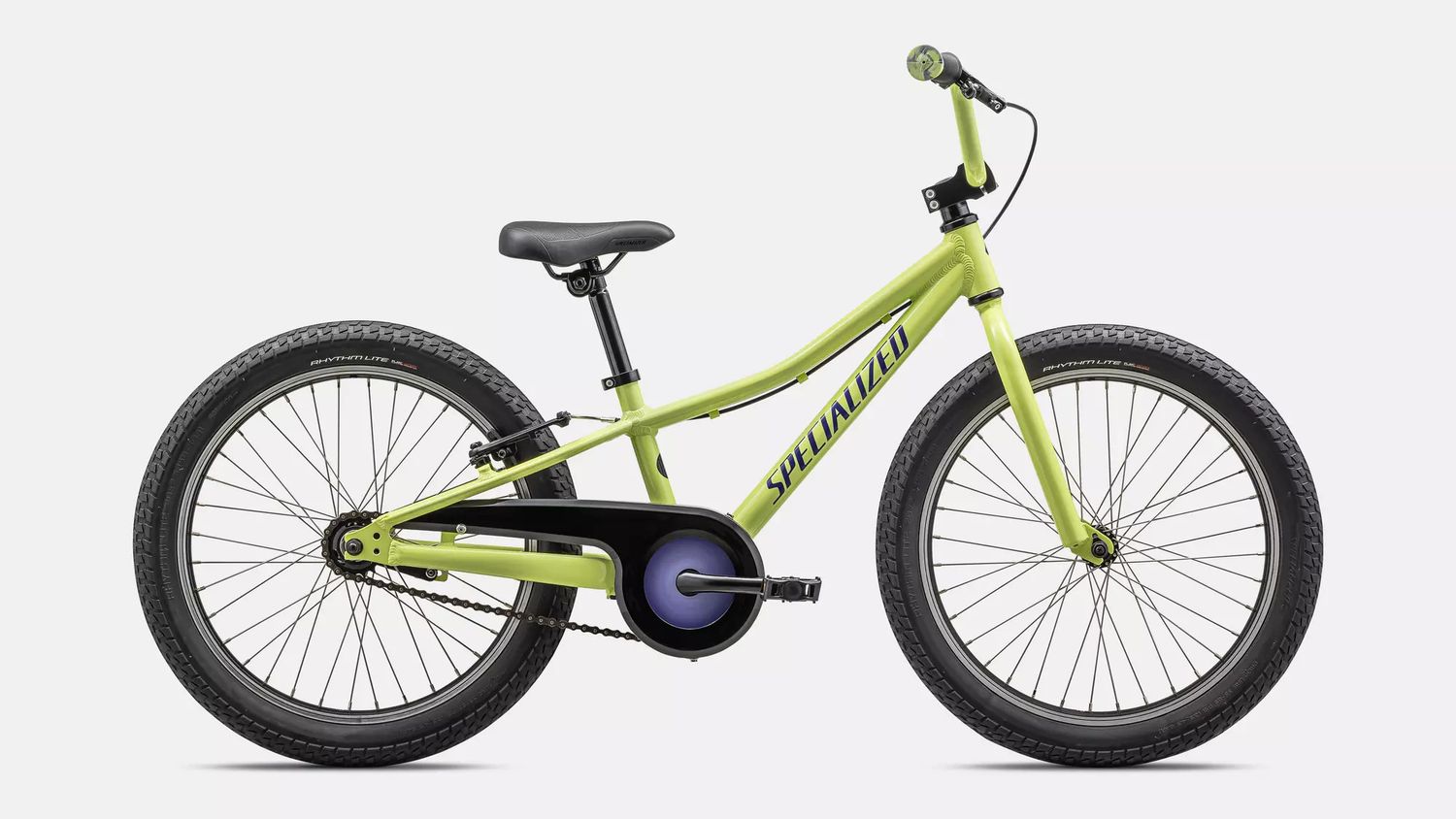 Specialized Riprock Coaster 20", Color: Gloss Limestone / Purple Haze
