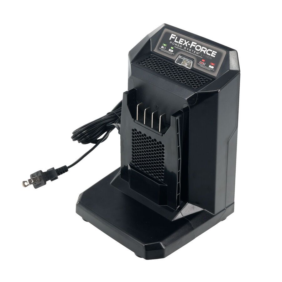 Toro 60V MAX Flex Force 2-Amp Lithium Ion Battery Charger