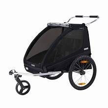 Thule Coaster XT Bicycle Trailer - Black