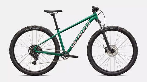 Specialized Rockhopper Sport 2026, Color: Pine Green / Desert Rose, Size: X-Small - 27.5"