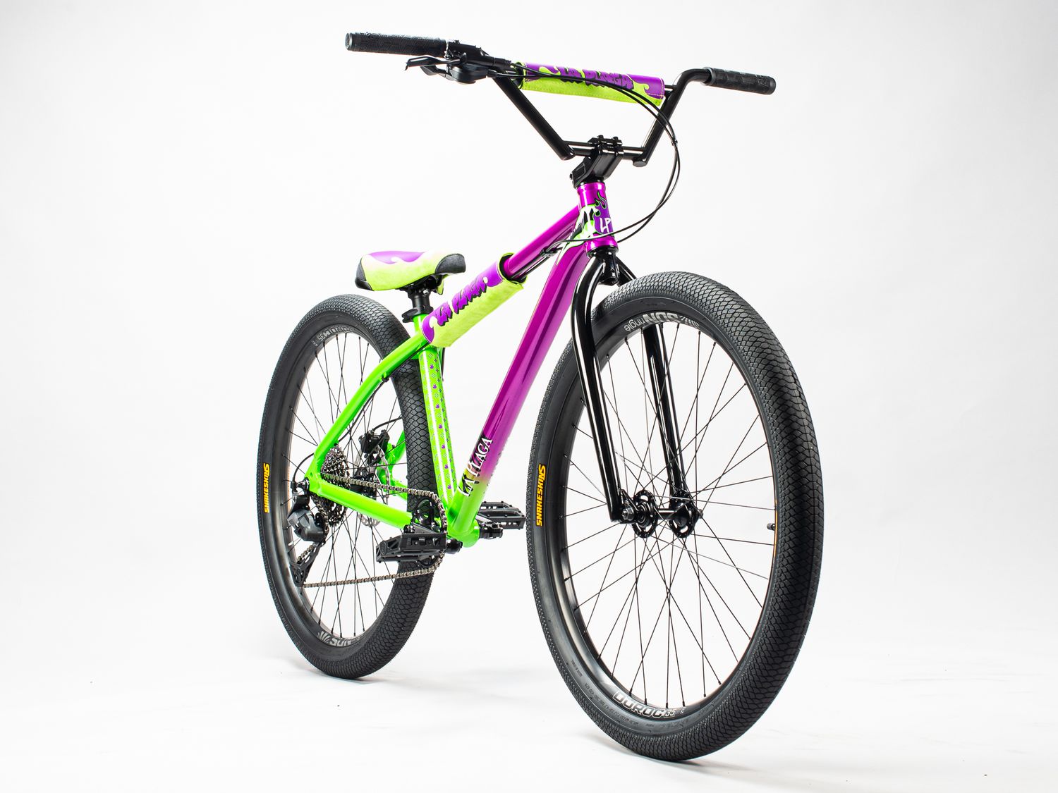 MafiaBikes La Plaga Bomma 27.5" Purple / Green