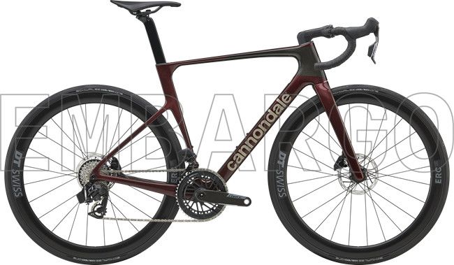 Cannondale SuperSix EVO Carbon 3, Color: Cherry Lacquer, Size: 54 cm