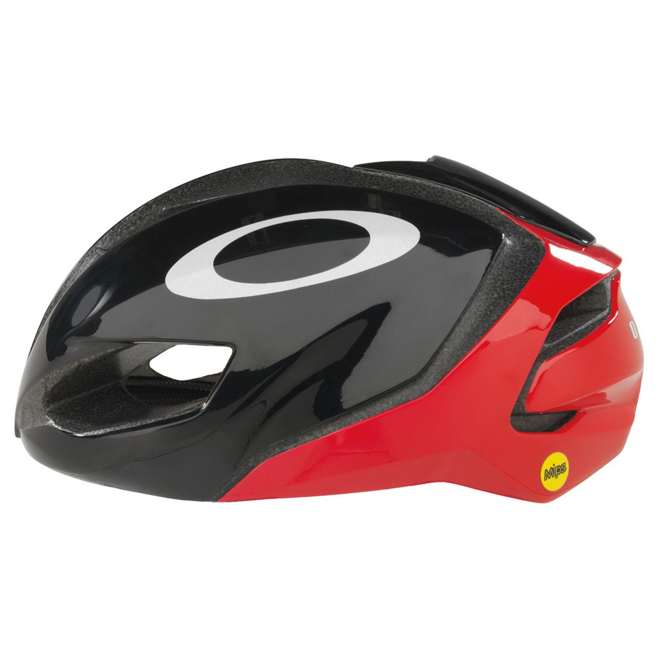 Oakley ARO5 Helmet , Color: Black / Red, Size: Small