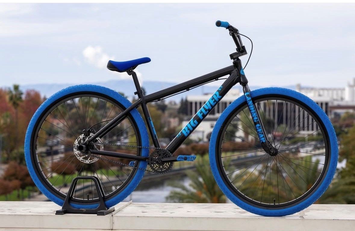 SE Big Flyer HD 29 Black Bruiser