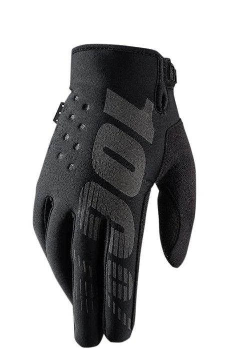 100% Brisker Gloves , Size: Small