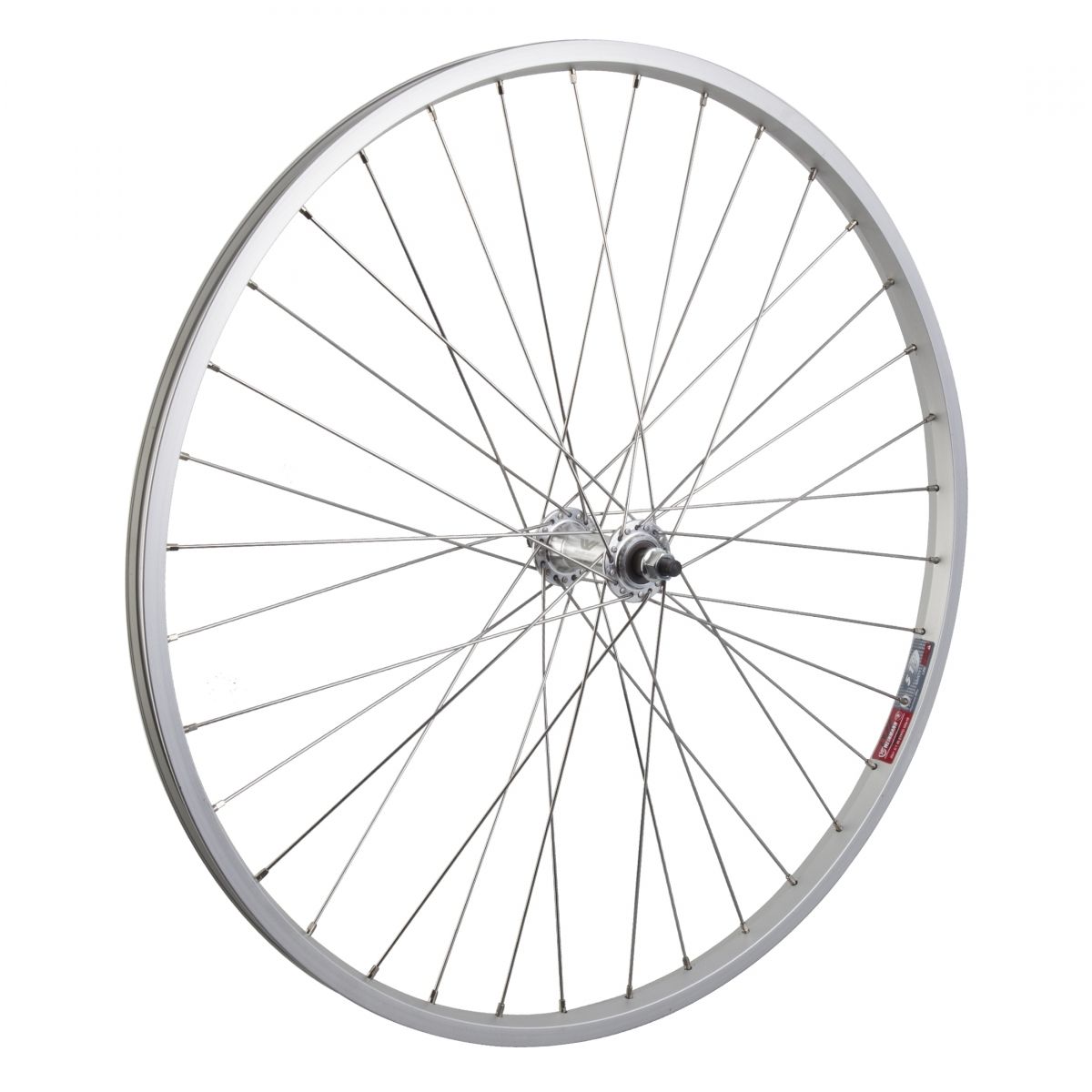 Wheel Master 26 x 1.50 Front Alloy BO Silver Single Wall Wheel