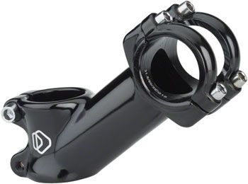 MSW Alloy Stem 35 Degrees 90mm 31.8 Clamp - Black