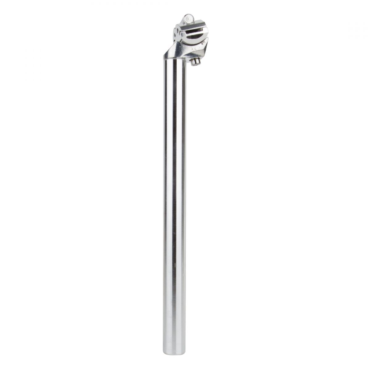 Sunlite Classic Alloy Seatpost  25.4x350 Silver With Clamp