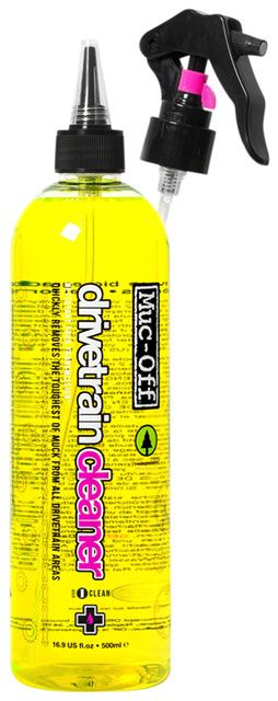 Muc-Off Drivetrain Cleaner Spray Bottle 500ml