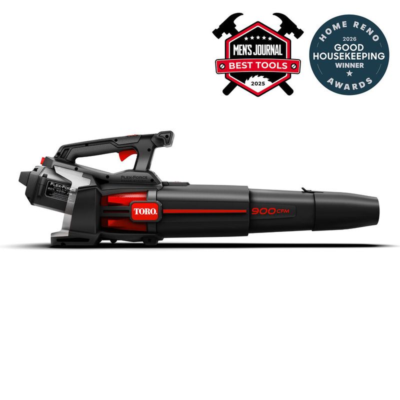 Toro 60V Max 900 CFM Handheld Leaf Blower (4.0 AH) Model 51827