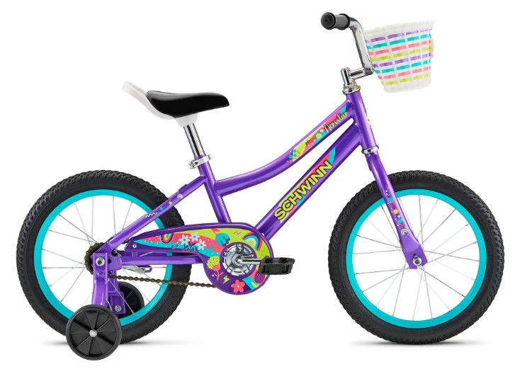 Schwinn Aerostar 16" Purple