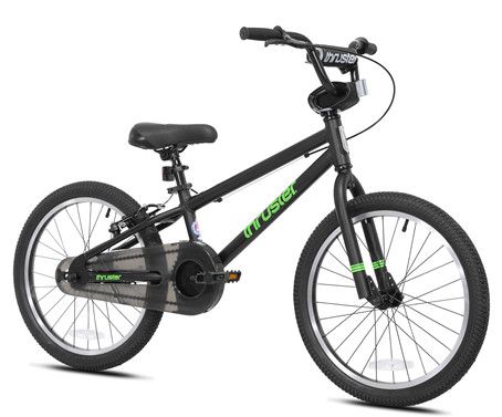Thruster 20" Warp Drive - Black / Green