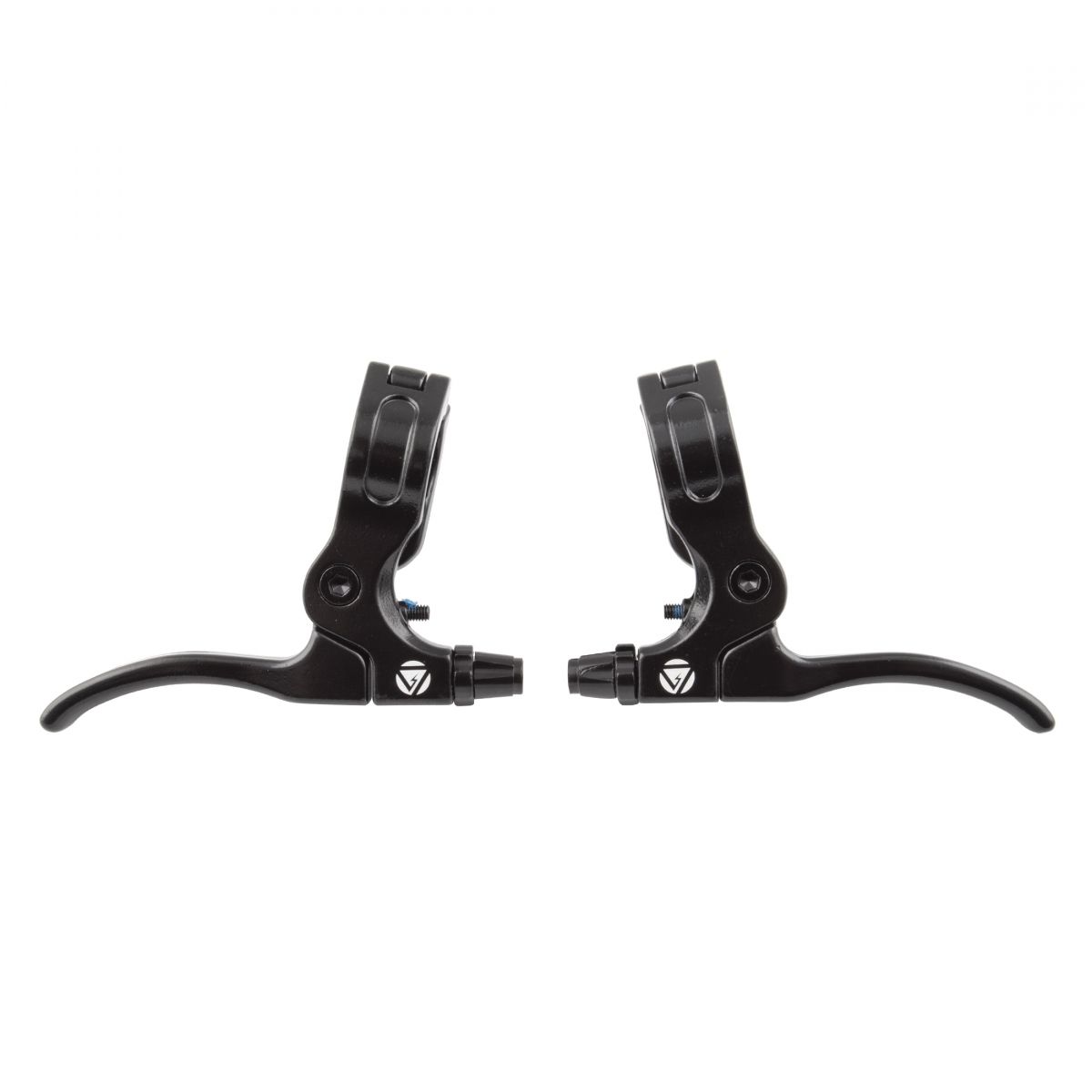 Black Ops Hinged 2 Finger Brake Lever Pair - Black