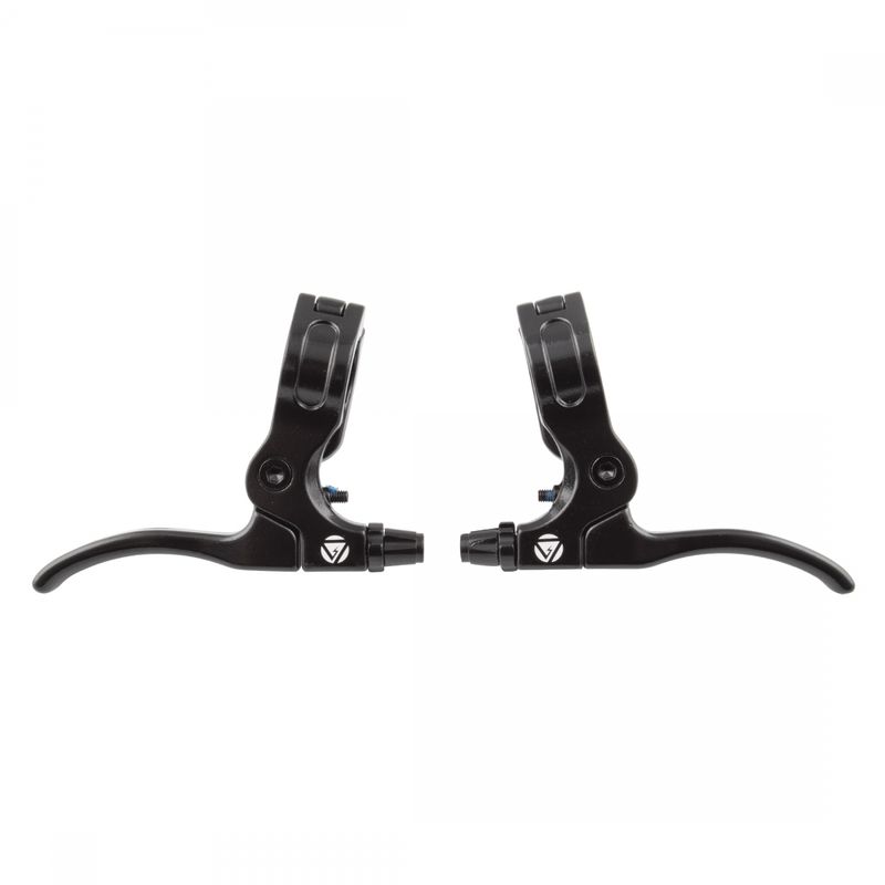 Black Ops Hinged 2 Finger Brake Lever Pair - Black