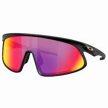 Oakley RSLV 141 Sunglasses - Matte Black / Prizm Road
