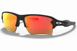 Oakley Flak 2.0 XL Sunglasses - Matte Black Camo / Prizm Ruby