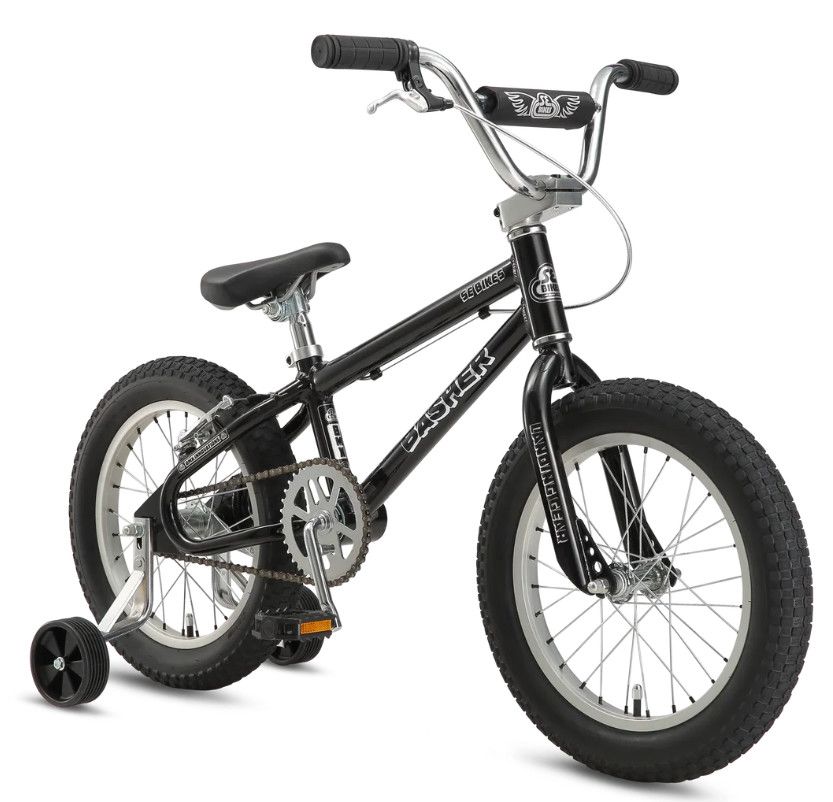 SE Basher 16 Black