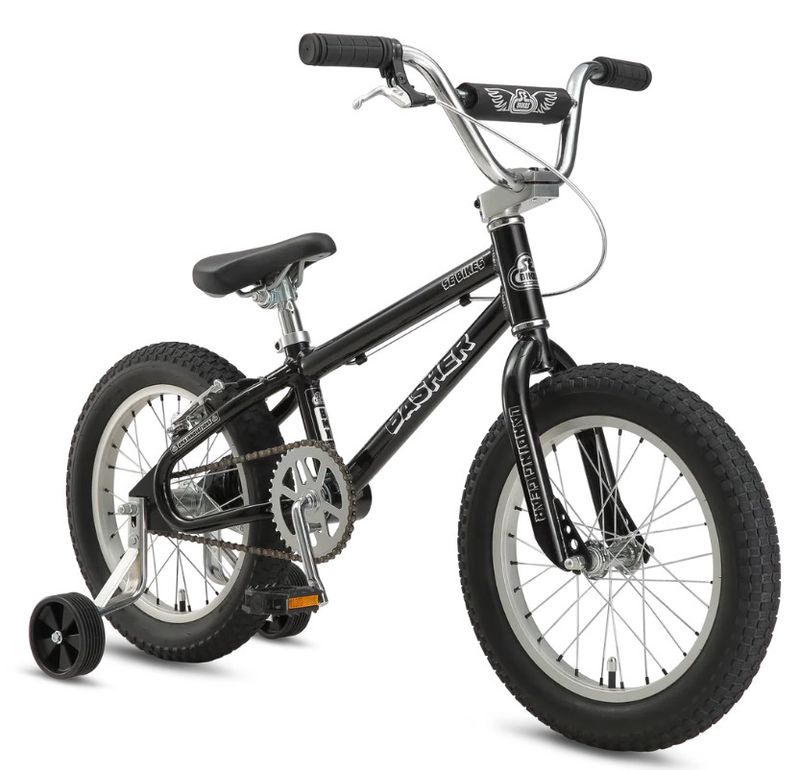 SE Basher 16 Black