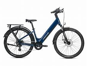 Troxus Trax LT Step Thru E-Bike Dusk Blue  - Small