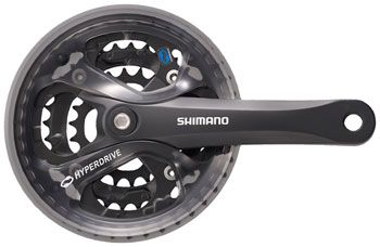 Shimano Front Chainwheel FC-M361 42-32-22T 170mm - Black