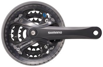 Shimano Front Chainwheel FC-M361 42-32-22T 175mm - Black