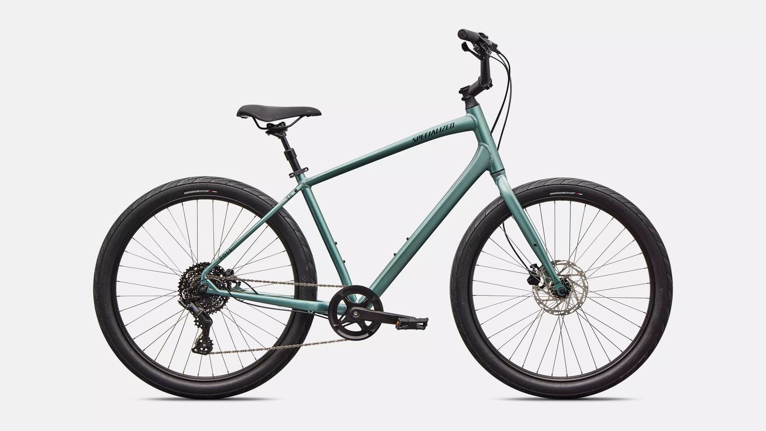 Specialized Roll 3.0 Gloss Fjord Metallic / Emerald Metallic - Large